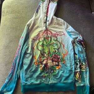Ed Hardy zip up